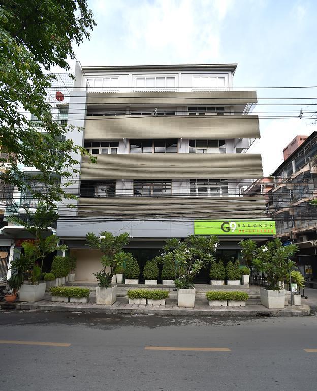 G9Bangkok Hostel Buitenkant foto