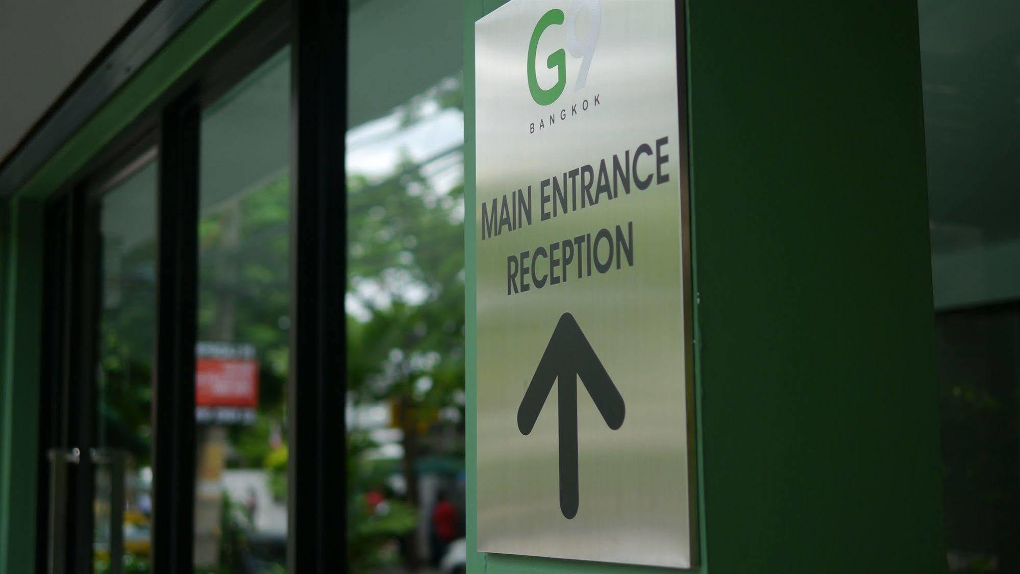 G9Bangkok Hostel Buitenkant foto